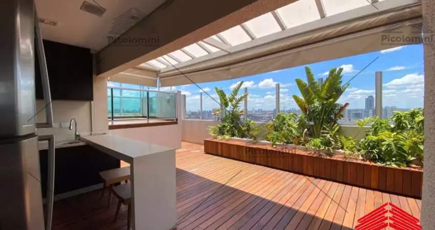 Apartamento Duplex à Venda no Jardim Avelino, 2 Quartos, 2 Suítes, 2 Salas, 4 Banheiros, 3 Vagas, 294m².