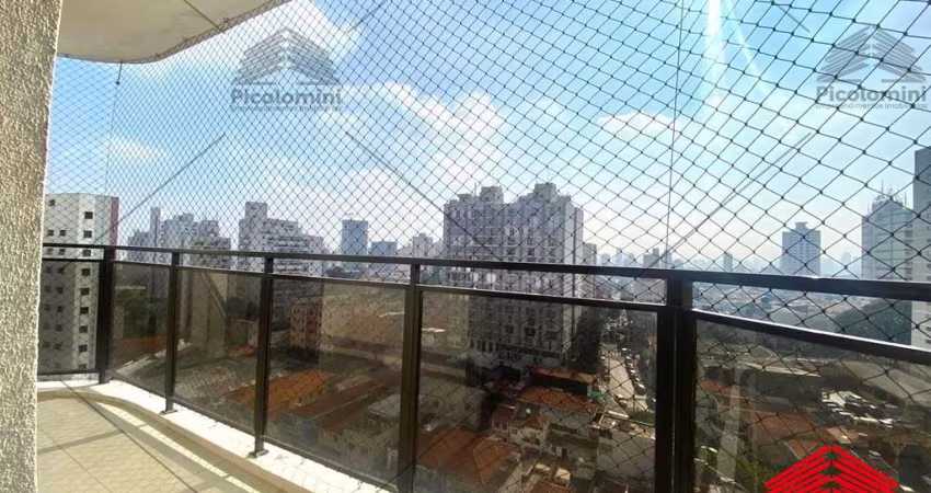 Apartamento 160m2 Mooca, Locação! Suíte, demi suíte, sala para 3 ambientes, 2 vagas de garagem cobertas, sacada, 5 banheiros , 4 quartos, planejados