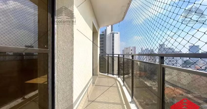 Apartamento 160m2 mooca, locação! suíte, demi suíte, sala para 3 ambientes, 2 vagas de garagem cobertas, sacada, 5 banheiros , 4 quartos, planejados