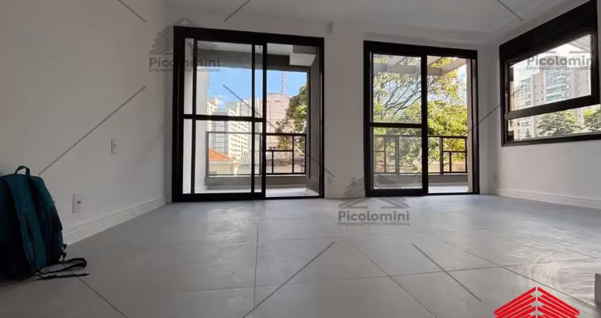 Apartamento para locação na vila mariana de 60m², 1 quarto, 1 banheiro, área de serviço, varanda, mobiliado, cozinha planejada