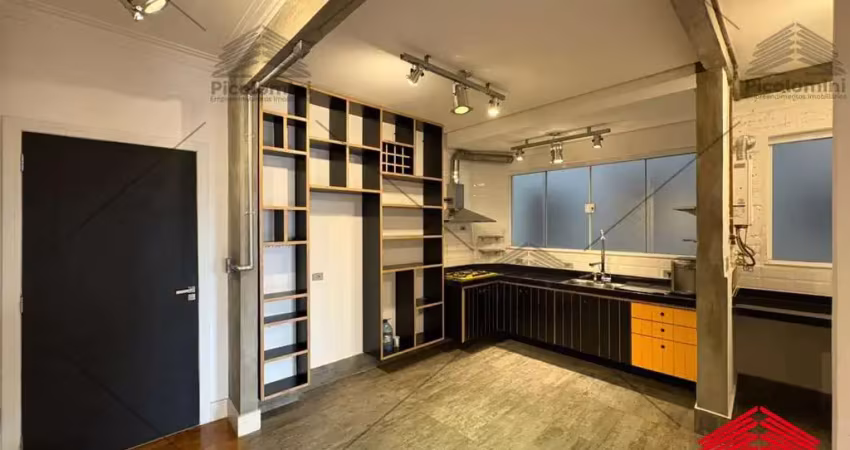 Apartamento para locação na vila mariana de 105m², 2 quartos, 2 banheiros, lavanderia, sala, cozinha integrada, lavabo, 1 vaga de garagem