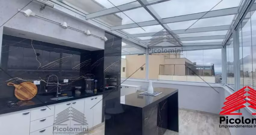 Imóvel exclusivo na vila ema: cobertura de 3 quartos sacada, 2 banheiros, área gourmet com 144m² e garagem - são paulo-sp