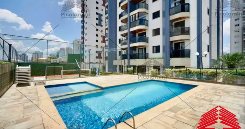 Cobertura à venda, cond. orense,343 m²,03 quartos, 01 suíte, sacada,ampla sala,lavabo,cozinha planejada, piscona, churrasqueira,03 vagas fixas.