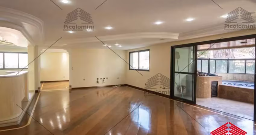 Apartamento à venda anália franco alto padrão com 387 metros, 5 quartos, 4 suítes, 5 vagas. academia, espaço gourmet, piscina e mais