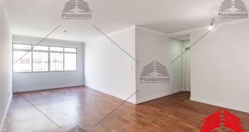 Apartamento à venda em higienópolis: 3 quartos, 2 banheiros, 1 vaga, 129m² - são paulo-sp!