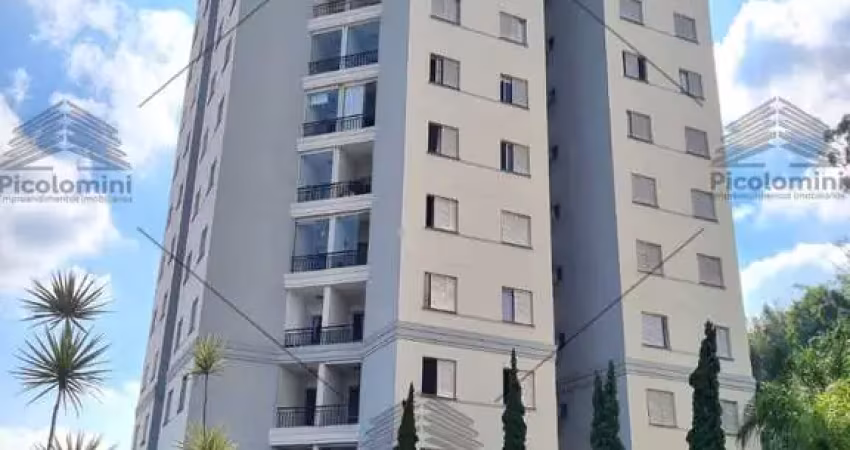 Apartamento 2 dormitórios, sala de estar e jantar, com sacada envidraçada e vista livre 1 vaga fixa, coberta