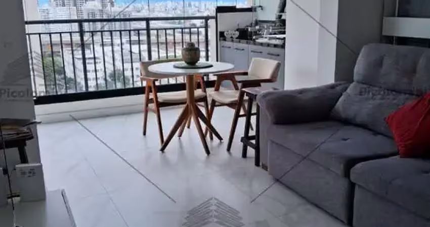 Apartamento a venda na mooca de 82m², 2 quartos, 2 suítes, 3 banheiros, lavanderia, lavabo, varanda gourmet, 3 vagas de garagem
