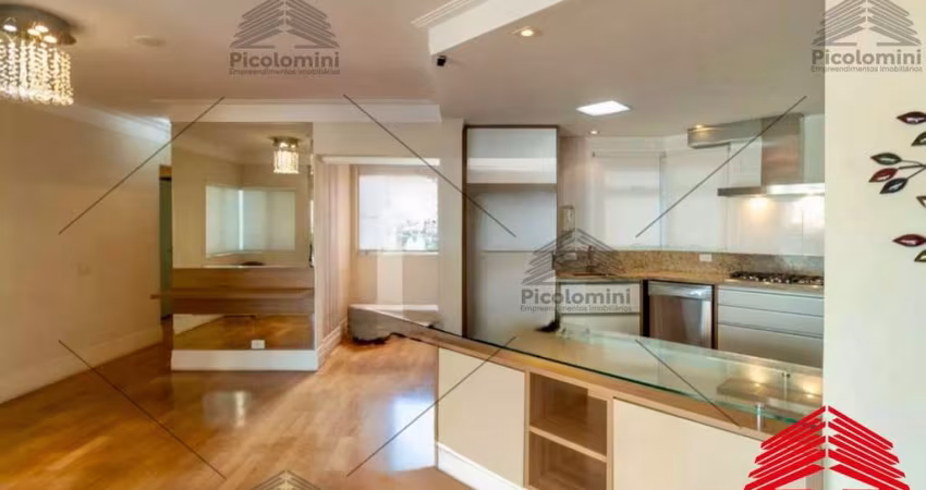 Apartamento à venda, tatuapé,105 m²,02 quartos, 01 suíte com closet, sala 02 ambientes, ampla sacada,lavabo, cozinha americana,área de serviço,3 vagas
