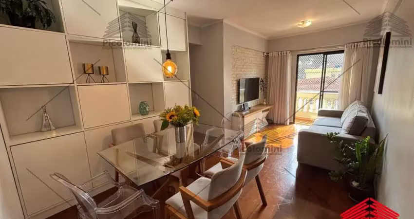 Apartamento à venda na saúde com 78 metros, 3 quartos, 1 suíte, sala 2 ambientes com sacada, 2 banheiros, 1 vaga, piscina, academia, próximo ao metrô