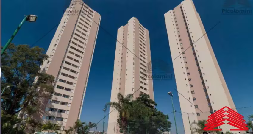 Apartamento, Vila Ema, Belvedere Park Condominium andar alto com 2 dormitórios, 1 banheiro, sala de estar com sacada cozinha e área de serviço 1 vaga