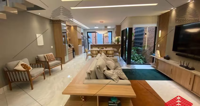 Incrível casa à venda em são paulo-sp, mooca! 3 quartos, 1 suíte, 2 salas, 3 banheiros, 2 vagas, área gourmet- 163m². venha conferir!