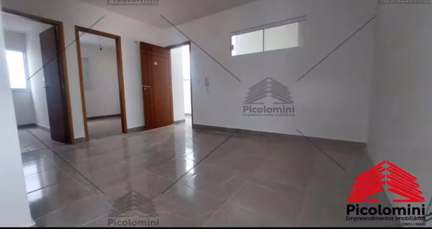 Venda de apartamento 2 quartos, 1 sala, 1 banheiro na vila santa clara - 46m² de área.