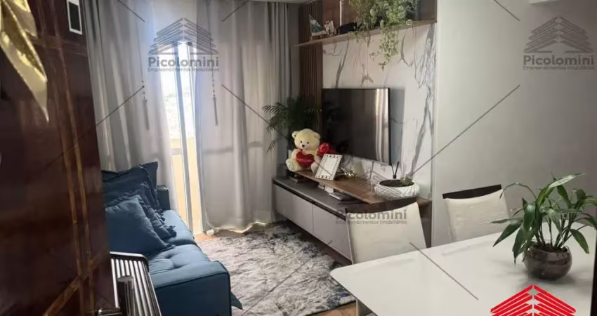 Apartamento à venda vila ema com  2 quartos, sala 2 ambientes, sacada, cozinha americana planejada, 1 banheiro, 1 vaga. piscina, academia e mais