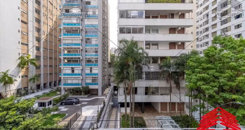 Apartamento reformado com 3 dormitórios e 1 vaga à venda no higienópolis ? 129m² | rua pernambuco