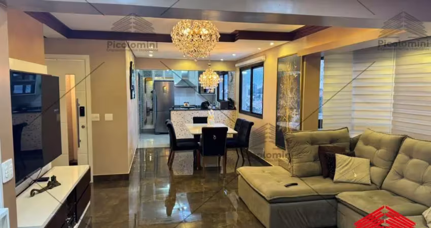 Apartamento à venda anália franco: 3 quartos, 1 suíte, 2 sala ampla, móveis planejados, lavabo, 3 banheiros, 3 vagas de garagem, 126m². piscina, sauna