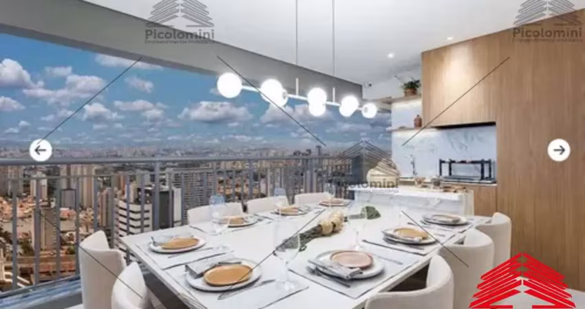 Apartamento novo à venda quarta parada: 3 quartos, 3 suítes, 2 salas, 4 banheiros, 2 vagas de garagem, 125m².