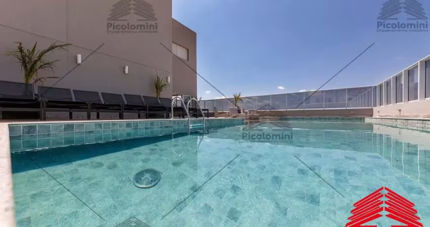 Apartamento a venda tipo studio na vila mariana, 1 quartos, 1 banheiro, sacada, a 600 metros do metro e lazer completo