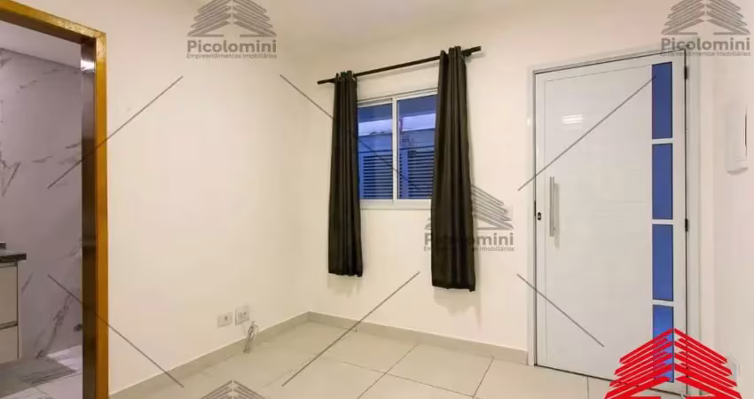 Apartamento novo à venda no tatuapé, 1 quarto, sala 2 ambientes, cozinha planejada, 1 banheiro - 40,00 m². metrô carrão