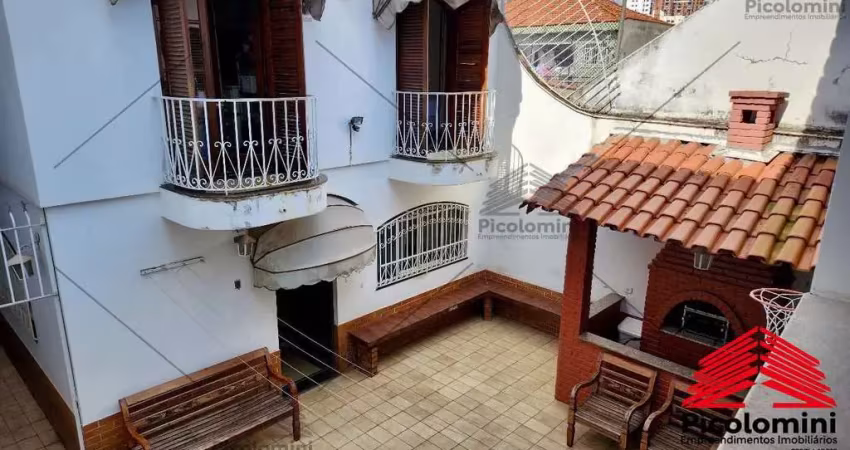 Sobrado à venda,tatuapé,316 m²,04 quartos, 01 suíte,lavabo, edícula com quarto e banheiro,sala ampla,cozinha, quintal com churrasqueira,02 vagas.