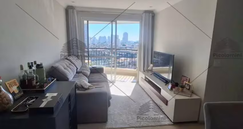 Apartamento à venda na mooca com 3 quartos, 1 suíte, 2 salas, 2 banheiros, 2 vagas e 74m² - são paulo-sp.