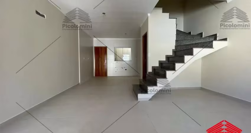 Sobrado novo na vila alpina, 100m2, fácil acesso ao metrô vila prudente, 3 quartos (1 suíte), sacada, 2 vagas de garagem, sala e cozinha amplas.
