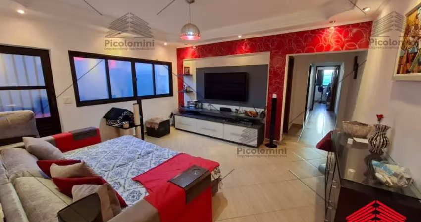 Sobrado à venda parque são lucas alto padrão, 3 quartos, 3 suítes, lavabo, 5 banheiros, 3 vagas, 185m². quintal com espaço amplo gourmet e sacada