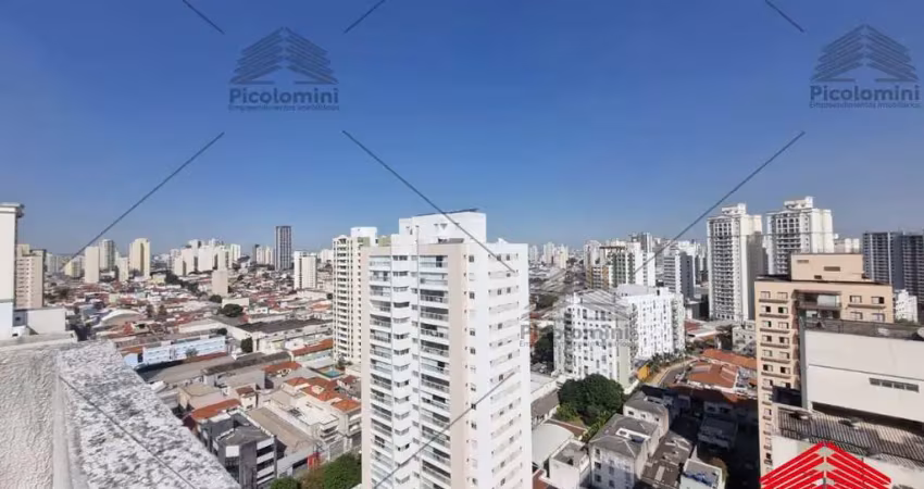 Cobertura alto da mooca, apartamento, cobertura alto da mooca  150 metros com 1 vaga coberta, pavimento possui, sala de estar com sacada, 2 dormitório