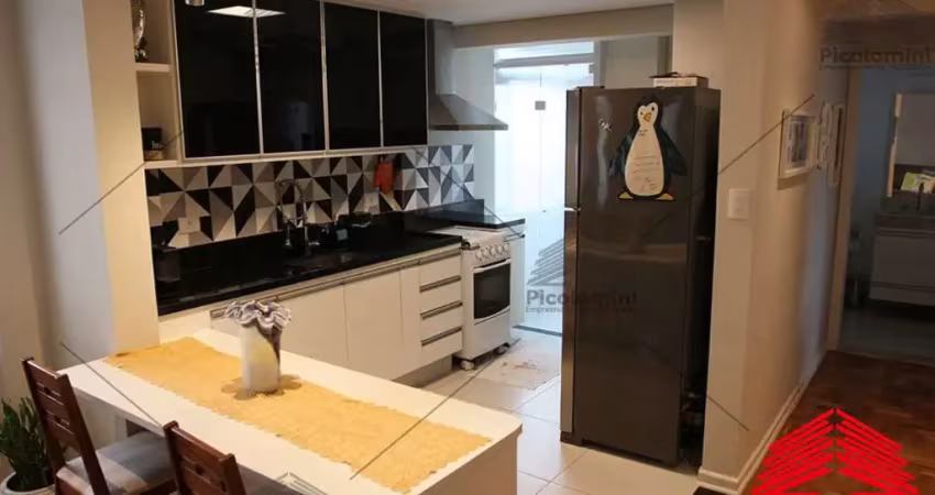 Apartamento à venda vila mariana com 82 metros, 2 quartos, sala 2 ambientes, cozinha planejada, 1 banheiro, portaria