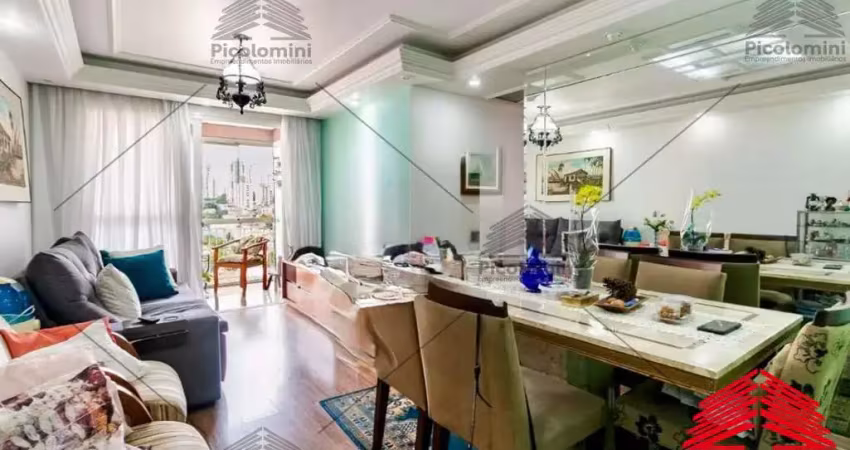 Apartamento à venda, tatuapé,87 m²,03 quartos, 01 suíte, sala 02 ambientes, sacada,cozinha planejada,02 vagas,ótima localização.