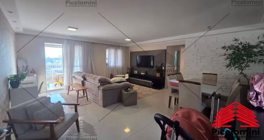 Apartamento á venda mooca 119 metros área privativa sacada gourmet envidraçada andar alto ampla sala 3 ambientes lazer completo 2 vagas