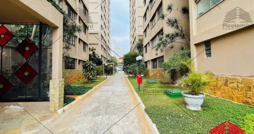 Apartamento no brás, 51m2, a 500m da estação pq. dom pedroll, 2 quartos, sala ampla, vaga de garagem, guarda roupas, portaria física 24h