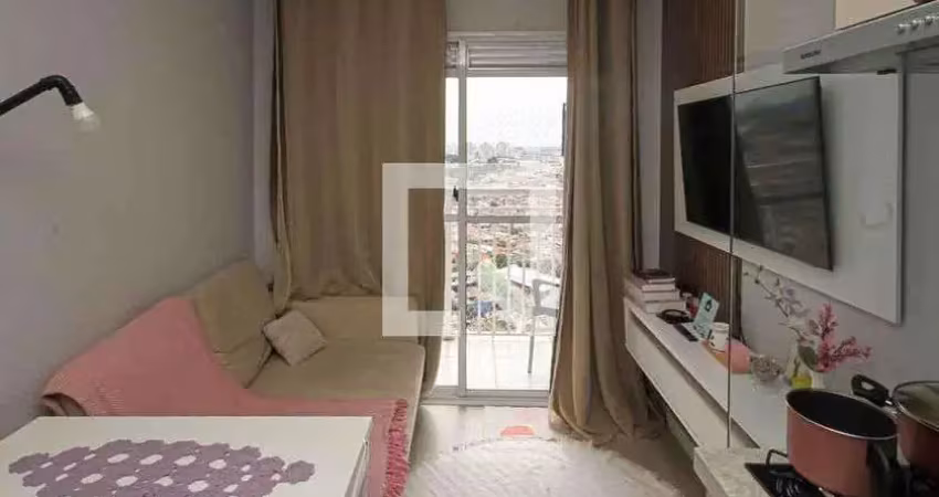 Apartamento à venda - vila alpina, 1 quarto,  28 m2