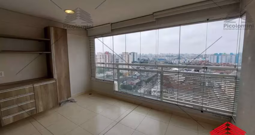 Apartamento locação no ipiranga 63m² com 02 quartos sendo 1 suite, cozinha, sala 2 ambientes com varanda envidraçada, banheiro social e  1 vaga