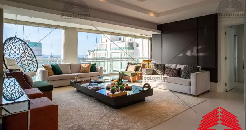 Cobertura duplex a venda no condomínio central park mooca, 343 m2, 3 suites, 4 vagas,c/ deposito, varanda gourmet