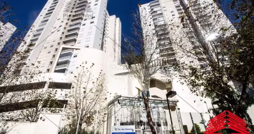 Apartamento a venda 63m², mobiliado e decorado com 2 dormitórios sendo 1 suíte, banheiro, sala 2 ambientes, varanda, cozinha, área de serviço e 1 vaga