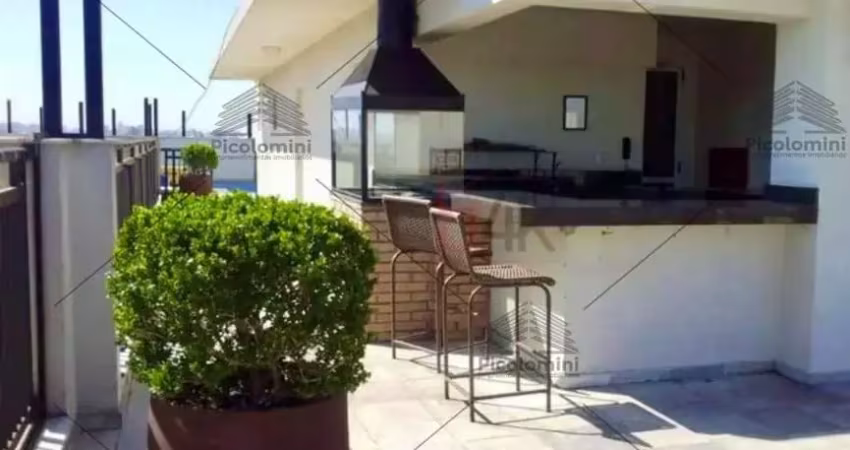 Apartamento de 48m² à venda no campo belo com 2 dormitórios, sala, varanda, cozinha, área de serviço, 1 banheiro e 1 vaga de garagem