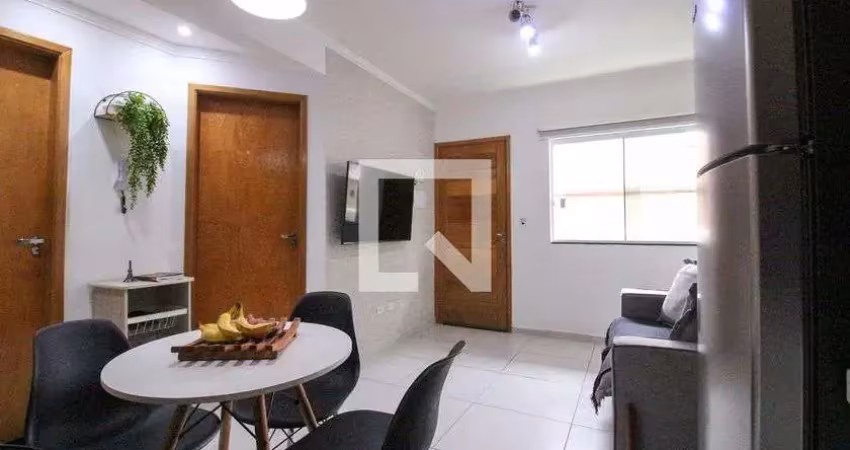 Apartamento à venda - vila alpina, 2 quartos,  45 m2