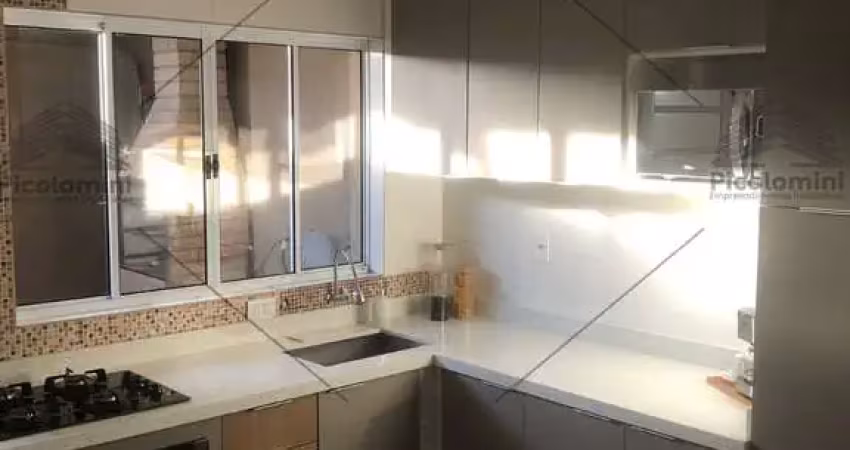 Sobrado a venda no imirim de 100m² com sala, cozinha, 2 dormitórios, 2 banheiros, área serviço, churrasqueira e garagem