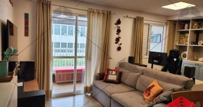 Apartamento á venda tatuapé 73 metros 2 dormitórios 1 suíte 1 vaga repleto de armários ar condicionado lazer completo