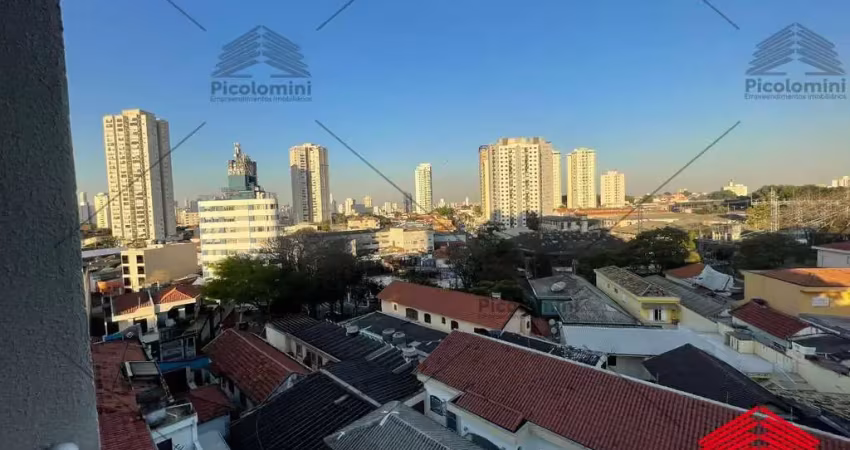 Apartamento a venda no alto da mooca, 35,5 m², 1 dormitório, sala, cozinha americana, sacada, banheiro, ao lado do parque sabesp paes de barros