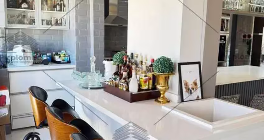 Imperdível apartamento  totalmente mobiliado 3 suítes, 2 salas, 5 banheiros, varanda gourmet, ar condicionado em todos os ambientes , 2 vagas e 126m²!