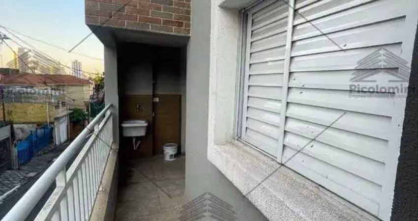 Apartamento a venda no alto da mooca, 30,5 m², 1 dormitório, sala, cozinha americana, sacada, banheiro, ao lado do parque sabesp paes de barros