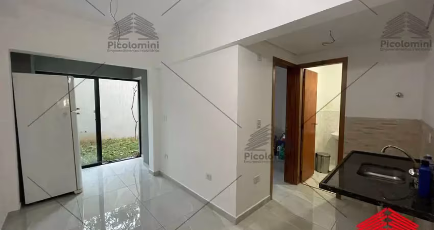 Apartamento garden a venda, locação no alto da mooca, 50 m², 1 dormitório, sala, cozinha americana, banheiro, ao lado do parque sabesp paes de barros