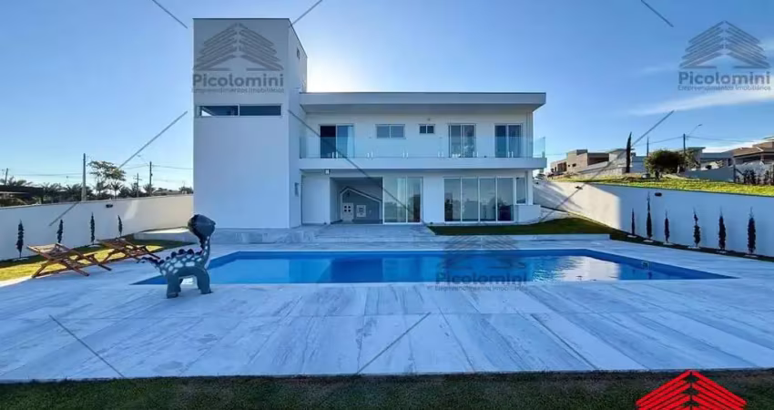 Imponente residência de 3 quartos e 2 suítes com 432m² de área em araçoiaba da serra-sp!