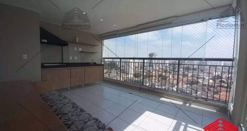 Apartamento a venda na mooca com 3 dormitórios sendo 1 suite, 2 banheiros, 2 vagas, varanda gourmet, lazer completo