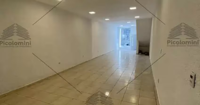 Sala comercial ao lado do metrô bresser mooca com 110m², 2 banheiros, copa e quintal privativo