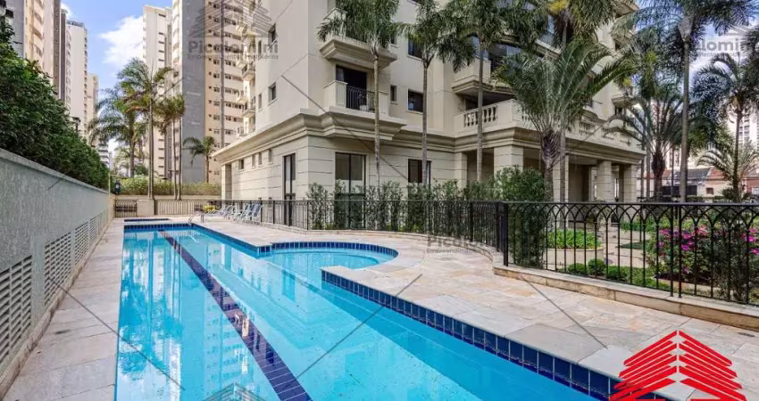 Apartamento à venda no tatuapé com 195 metros, com 4 quartos e 4 suíte, sala ampla com sacada, 4 vagas de garagem. piscina, academia, sauna e mais
