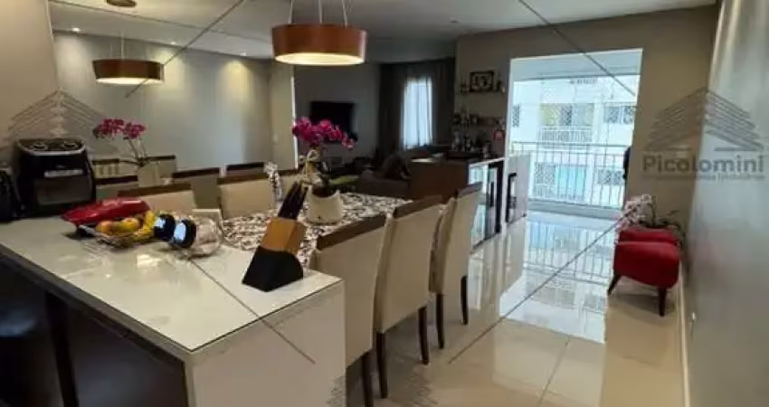Apartamento à venda em são paulo-sp, cambuci! 2 quartos, 1 suíte, 3 salas, 2 banheiros, 1 vaga, 64m².