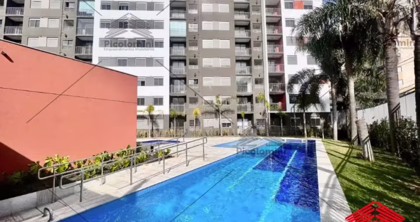 Apartamento a venda de 46m² na vila constança com 1 sala, 2 dormitórios, cozinha, 1 banheiro, área de serviço, 1 vaga e depósito privativo