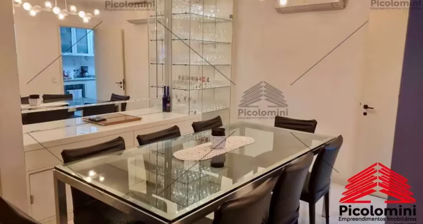 Apartamento à venda,albarracin anália franco,168 m², 03 suítes,03 salas, sacada,cozinha planejada, despensa,03 vagas,ao lado do clube ceret.